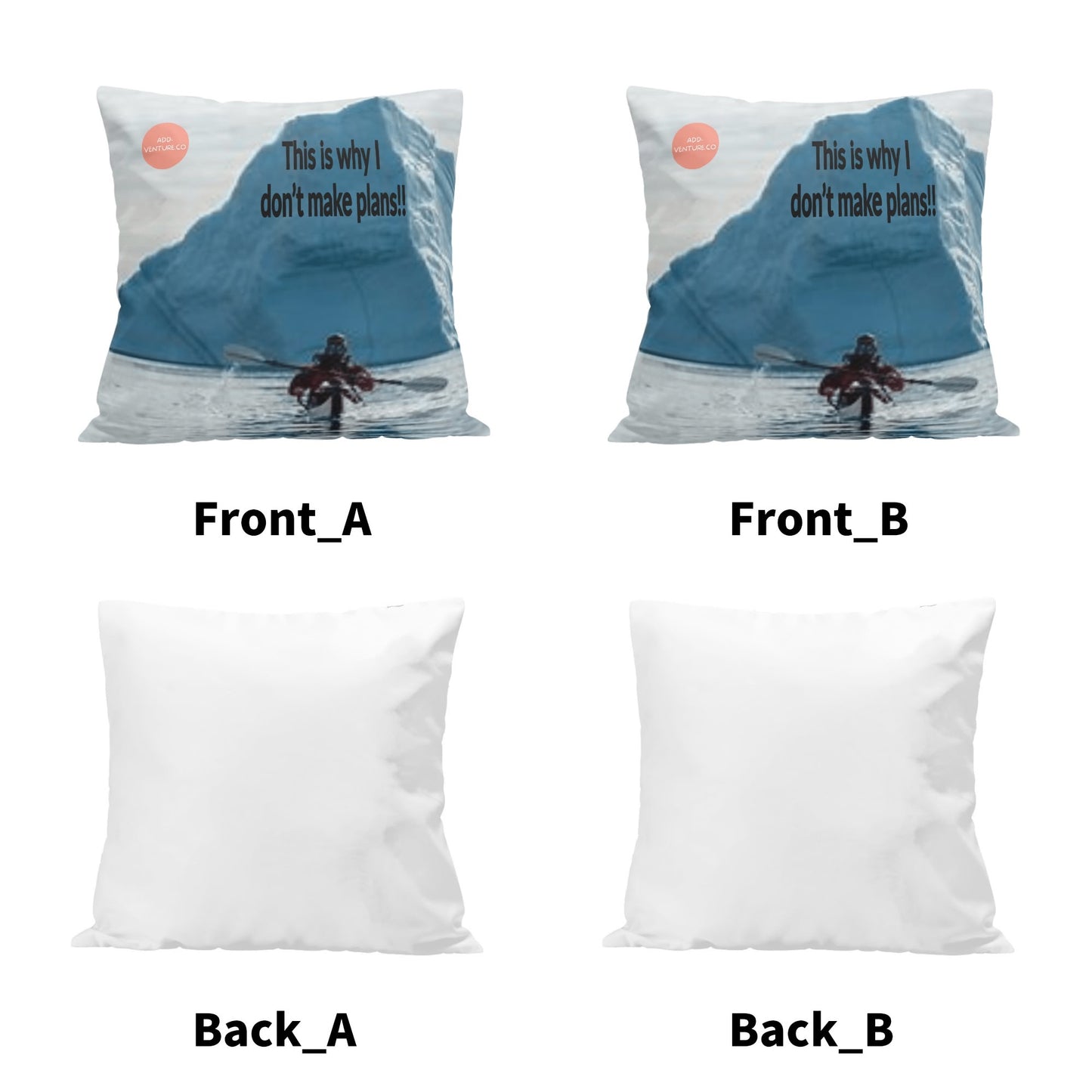 Custom Personalized Velvet 2 Pcs Pillow Case Covers