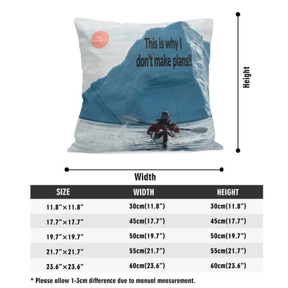 Custom Personalized Velvet 2 Pcs Pillow Case Covers