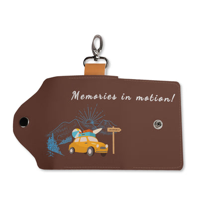 Custom Personalized Leather Keychain Purse