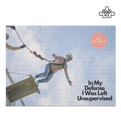 Custom Personalized Jigsaw Puzzle (500 Pcs)