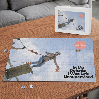 Custom Personalized Jigsaw Puzzle (500 Pcs)