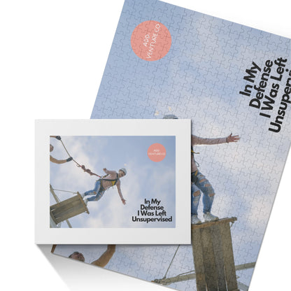 Custom Personalized Jigsaw Puzzle (500 Pcs)