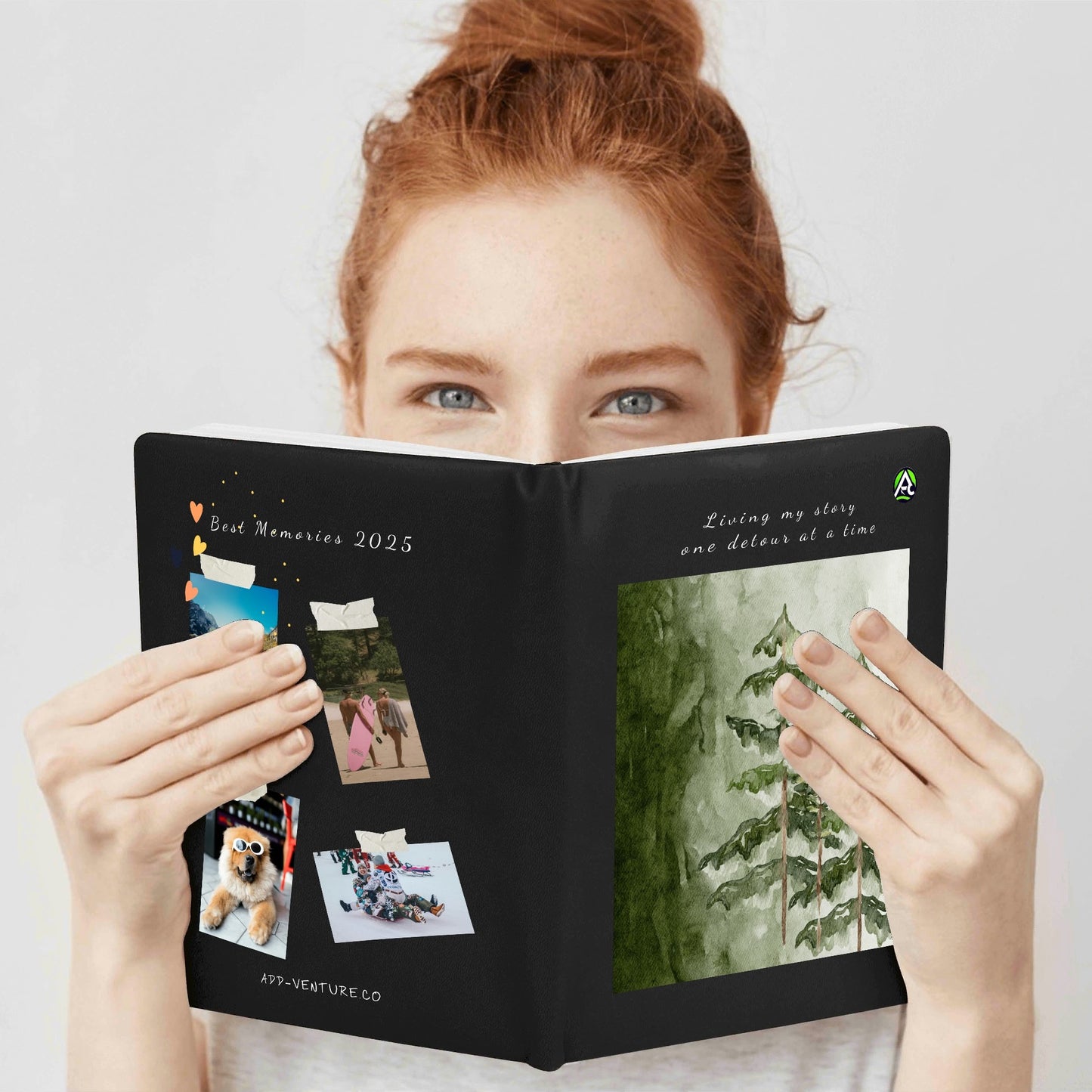 Custom Personalized Journal