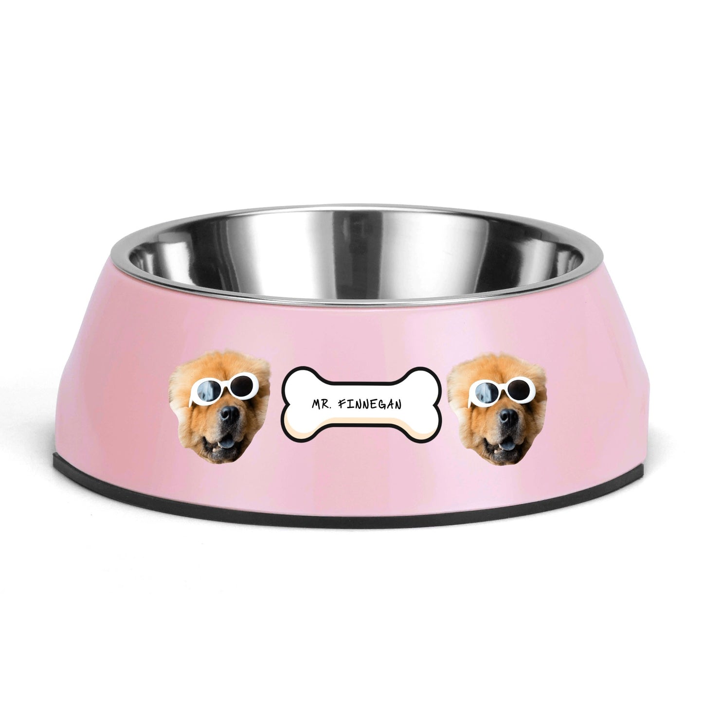 Custom Personalized Pet Face Bowl