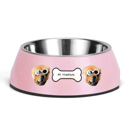Custom Personalized Pet Face Bowl