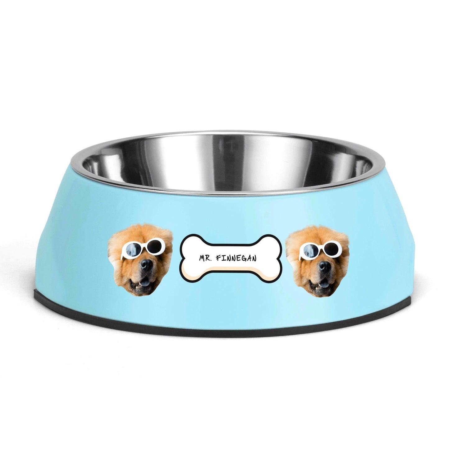Custom Personalized Pet Face Bowl