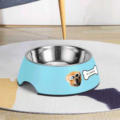 Custom Personalized Pet Face Bowl