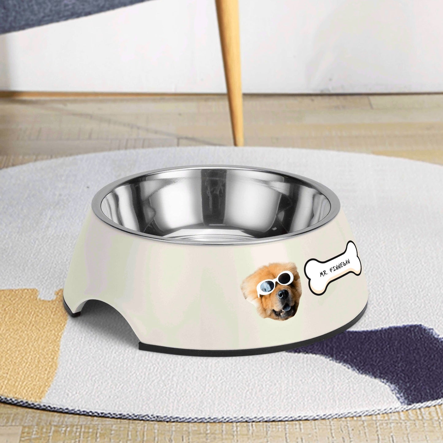 Custom Personalized Pet Face Bowl