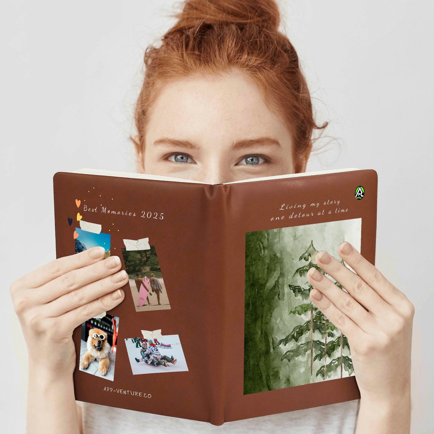 Custom Personalized Journal