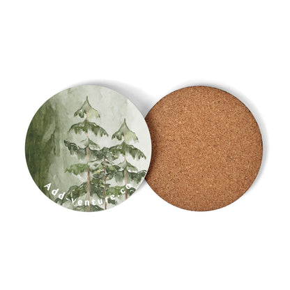 Custom Personalized Coast Into Style 4 pcs Wood Coaster Set