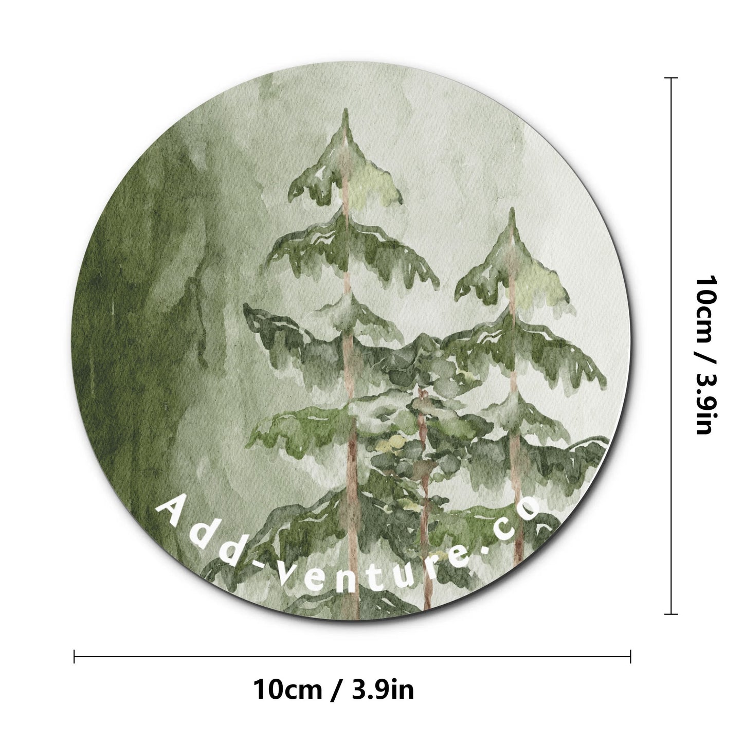 Custom Personalized Coast Into Style 4 pcs Wood Coaster Set