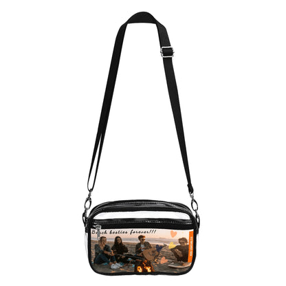 Custom Personalized Beach Besties Waterproof Bag