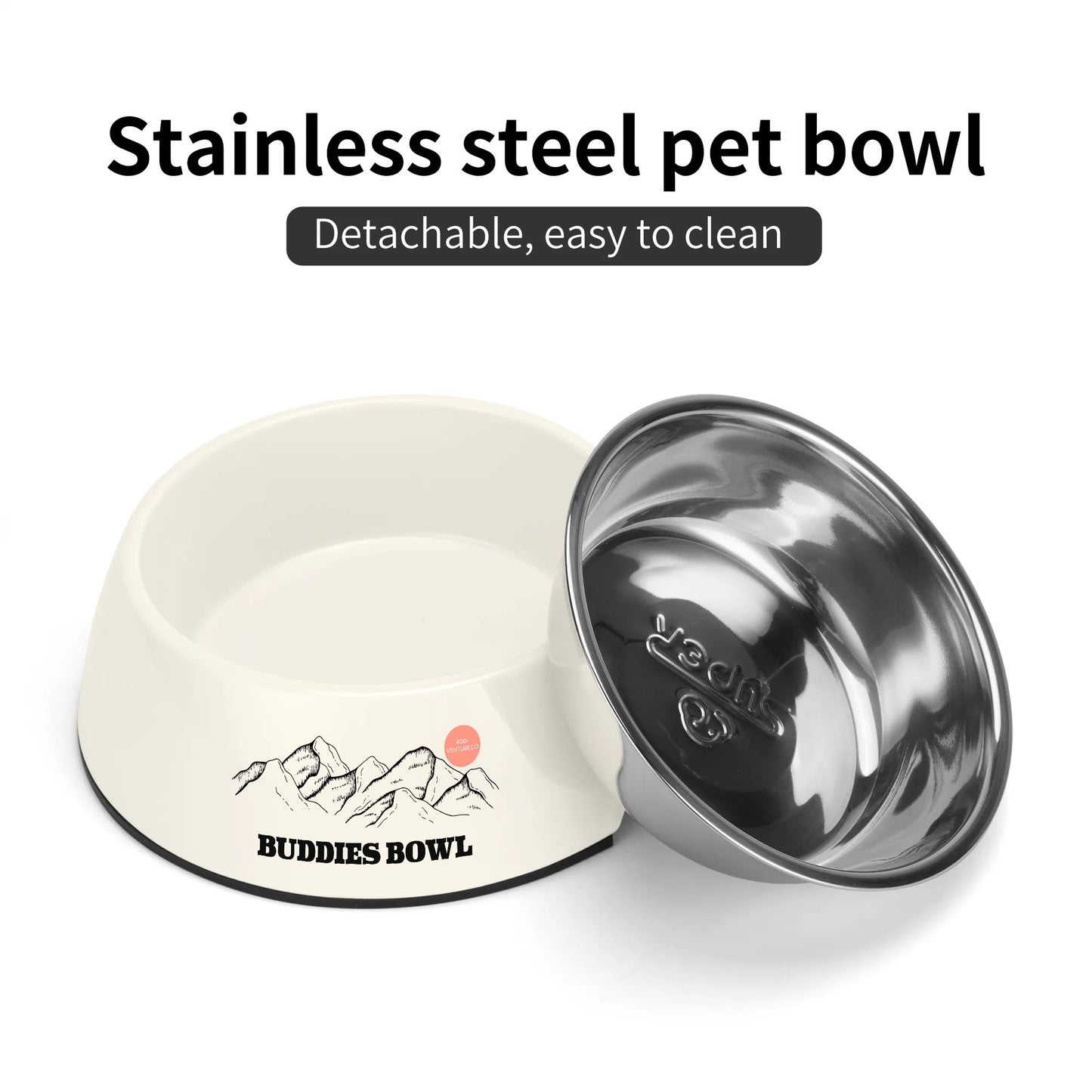 Custom Personalized Pet Bowl