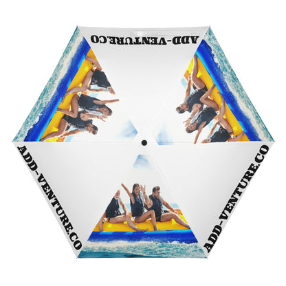 Adventure Forecast – Lightweight Travel Umbrella Add Photo