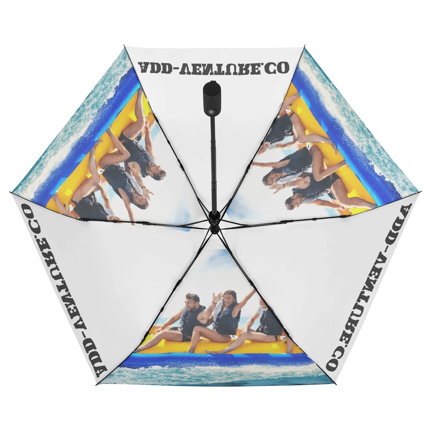 Adventure Forecast – Lightweight Travel Umbrella Add Photo