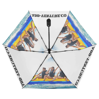 Adventure Forecast – Lightweight Travel Umbrella Add Photo