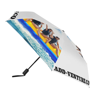 Adventure Forecast – Lightweight Travel Umbrella Add Photo