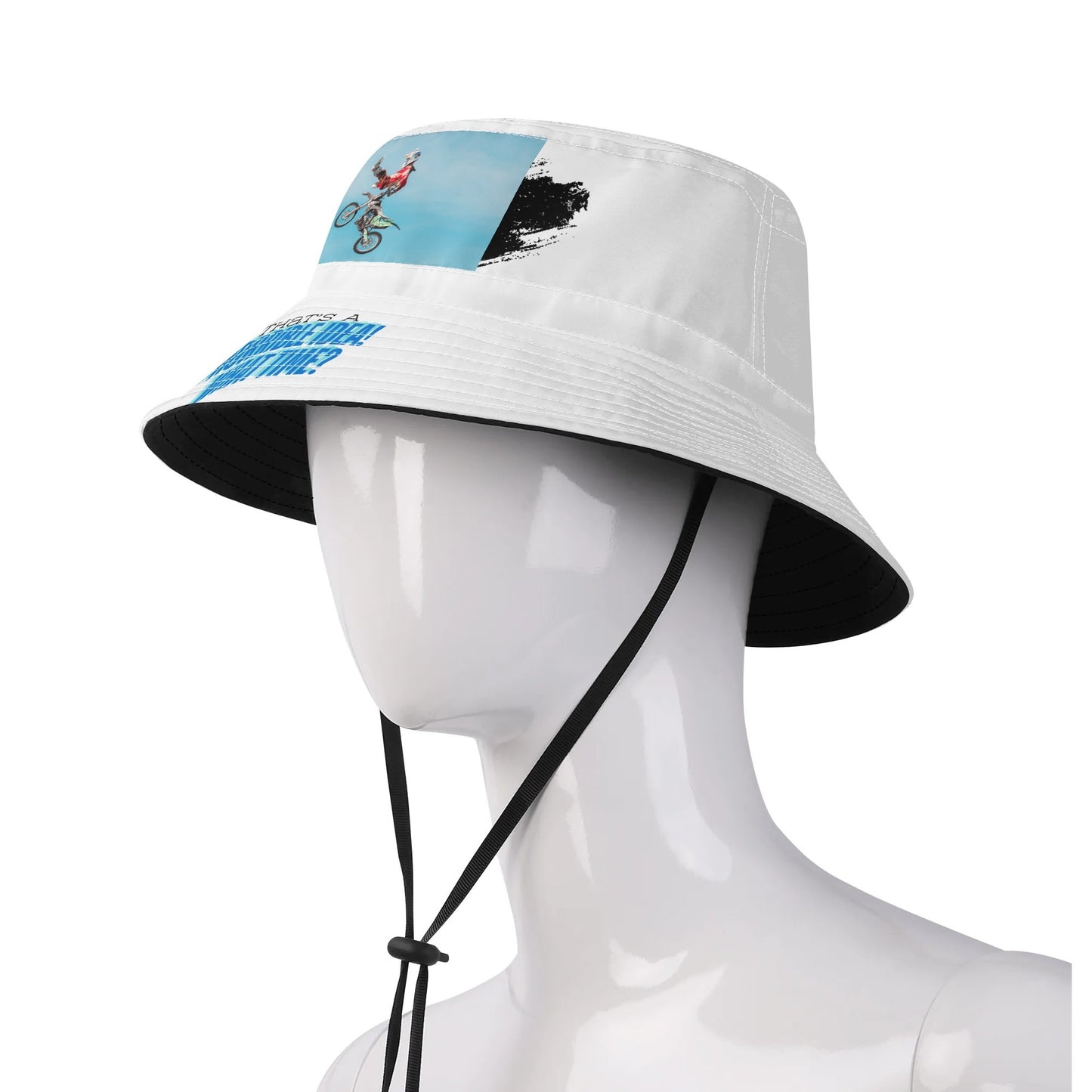 Custom Personalized Funny Bucket Hat