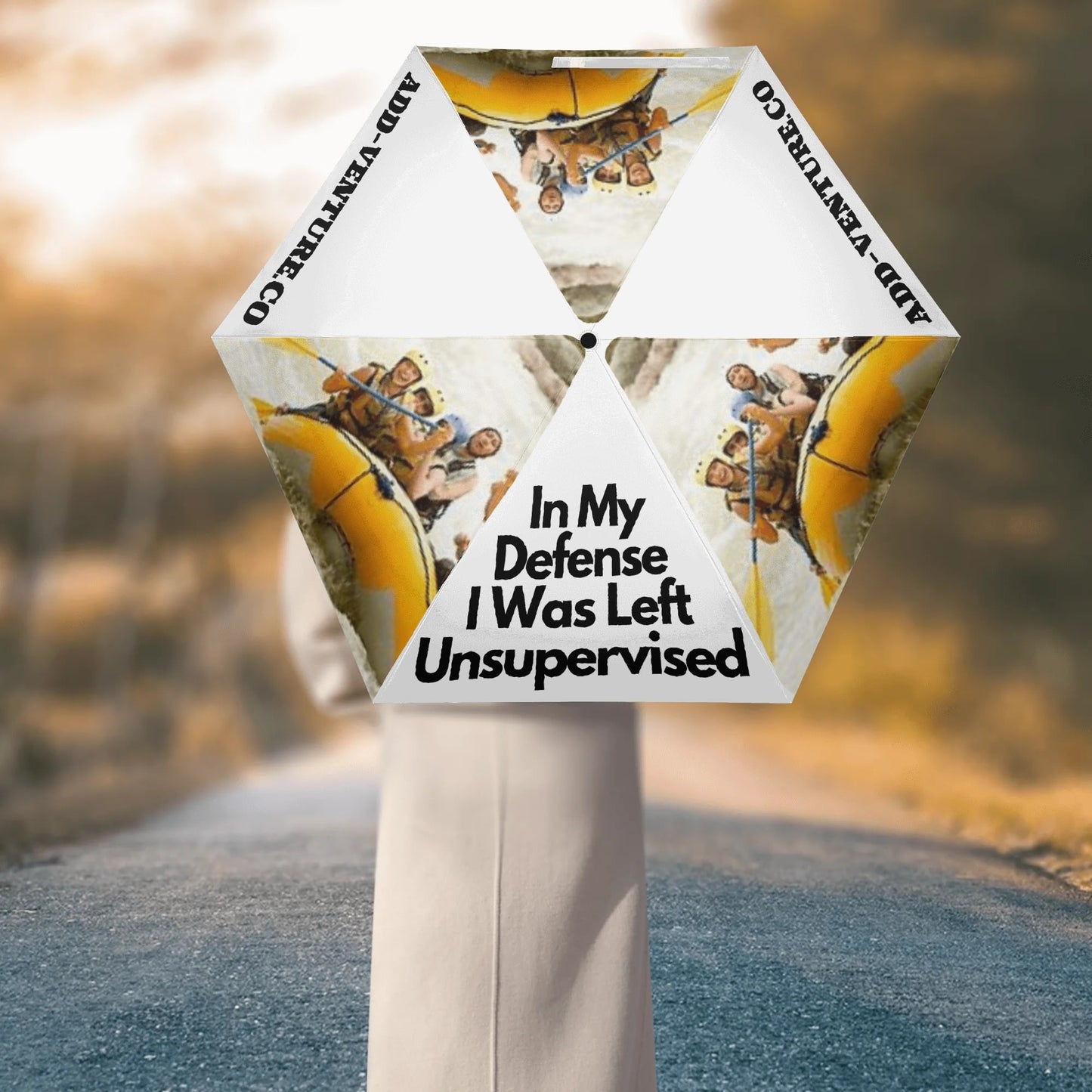 Custom Personalized Manual Folding Umbrella