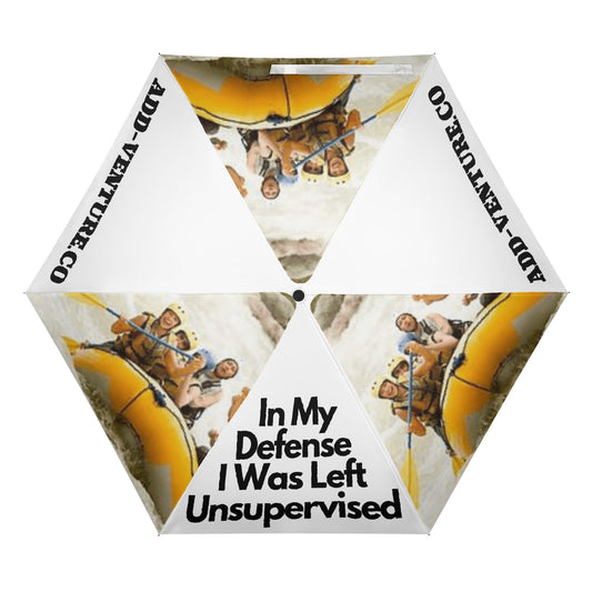 Custom Personalized Manual Folding Umbrella