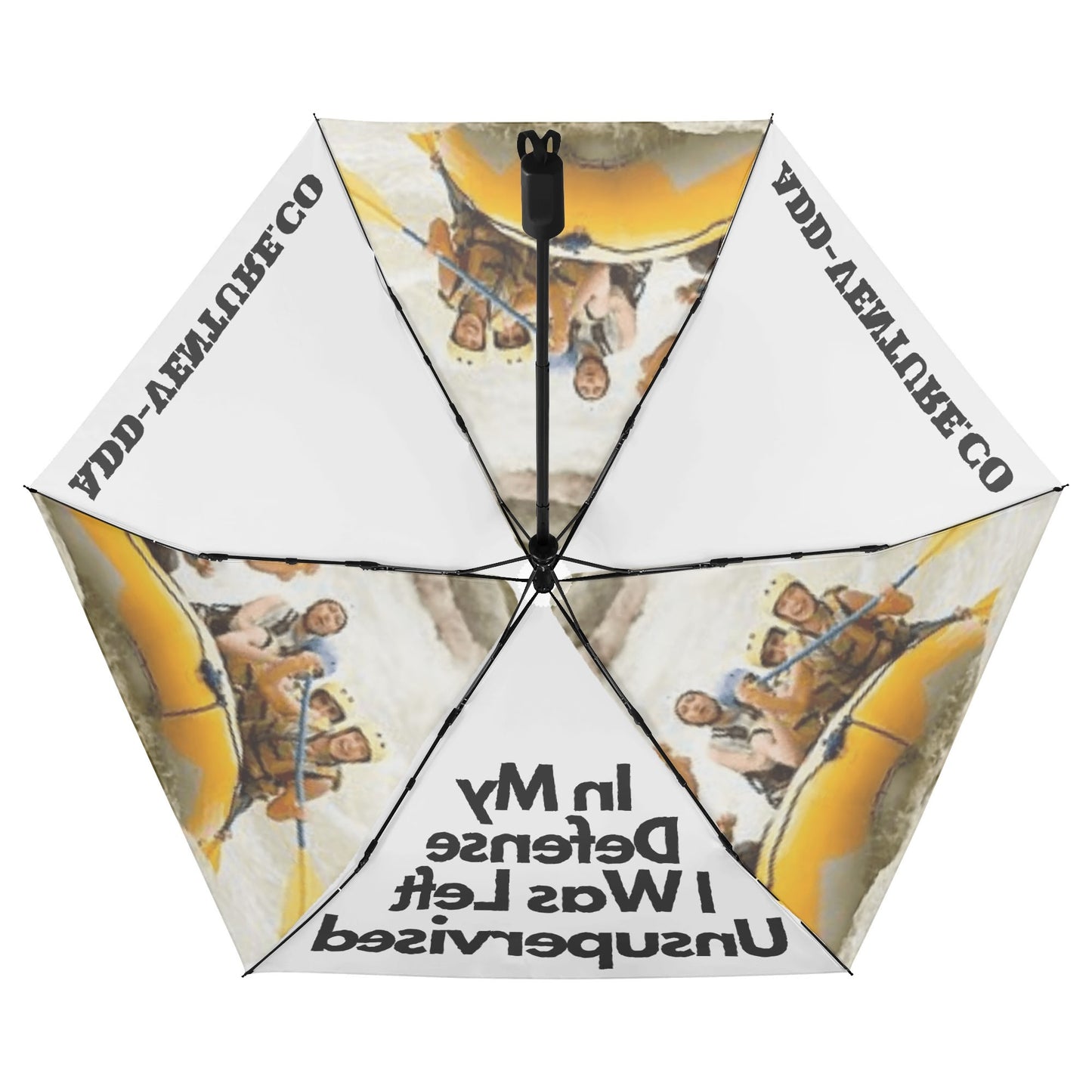 Custom Personalized Manual Folding Umbrella