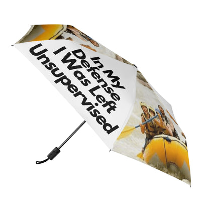 Custom Personalized Manual Folding Umbrella