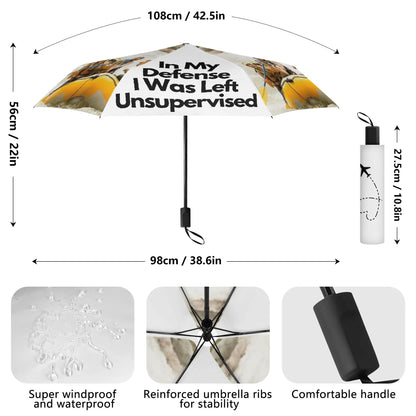 Custom Personalized Manual Folding Umbrella