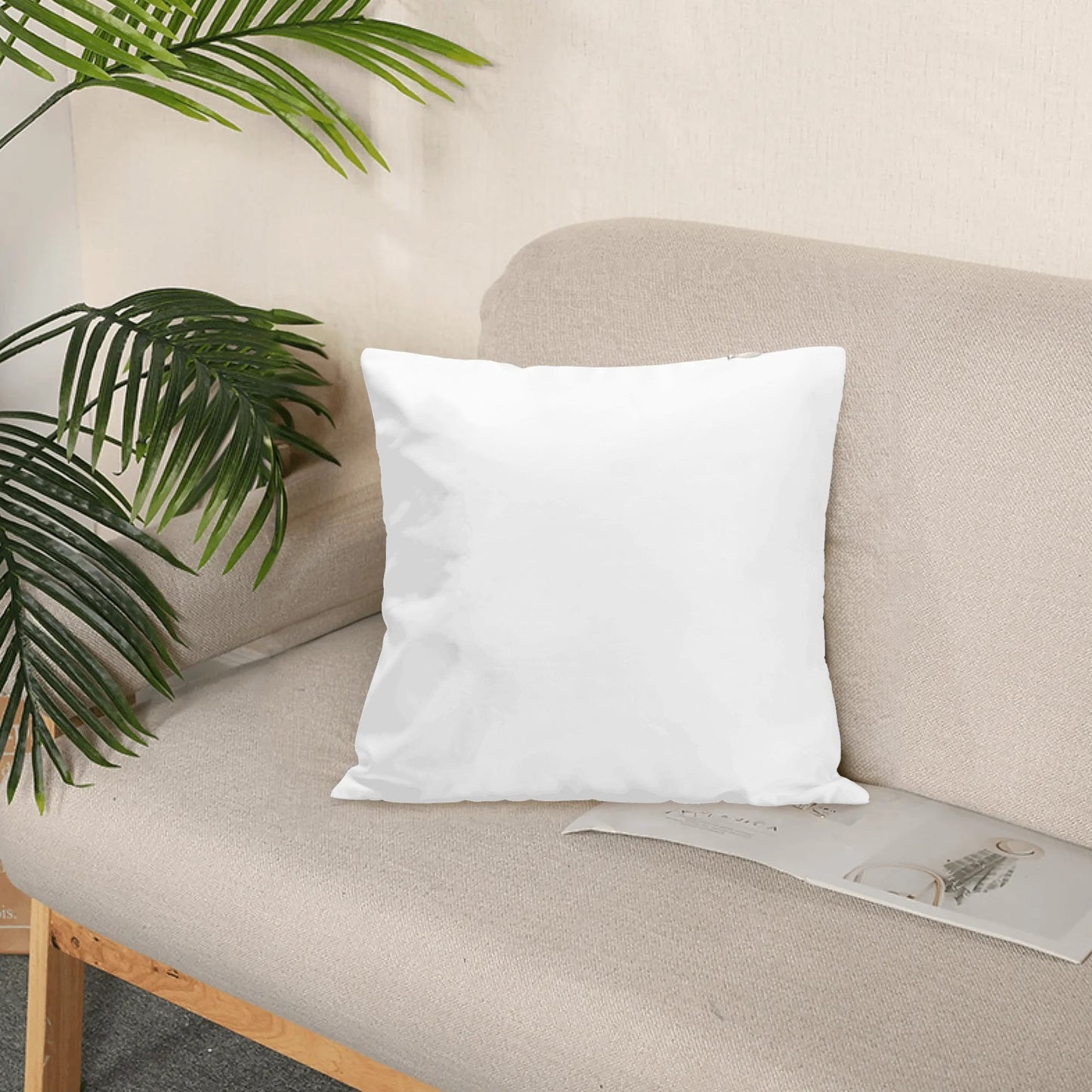 Custom Personalized Picture Perfect Pillow Cover