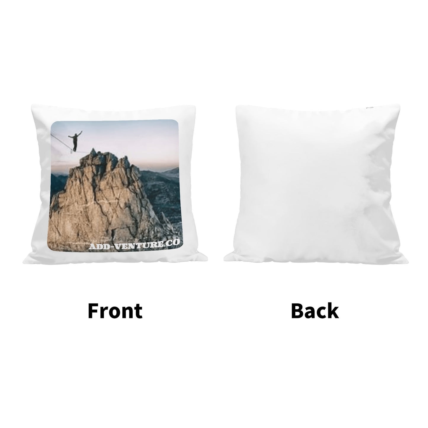 Custom Personalized Picture Perfect Pillow Cover