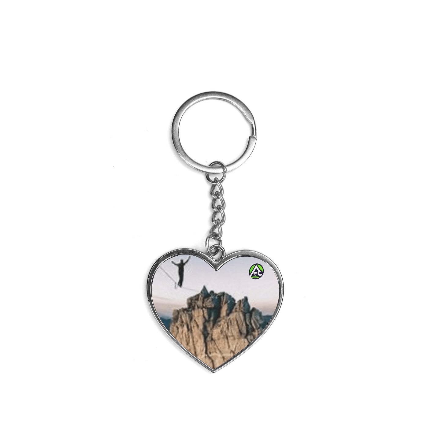 Custom Personalized Heartstring Keychain