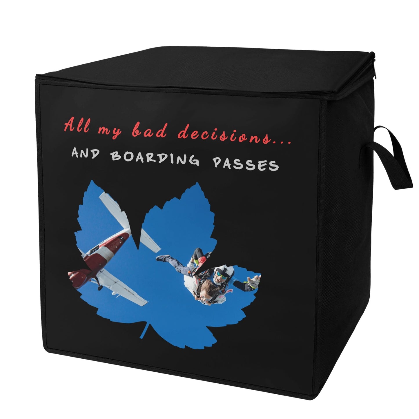 The Bad Decisions Storage Box
