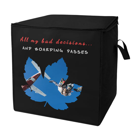 The Bad Decisions Storage Box