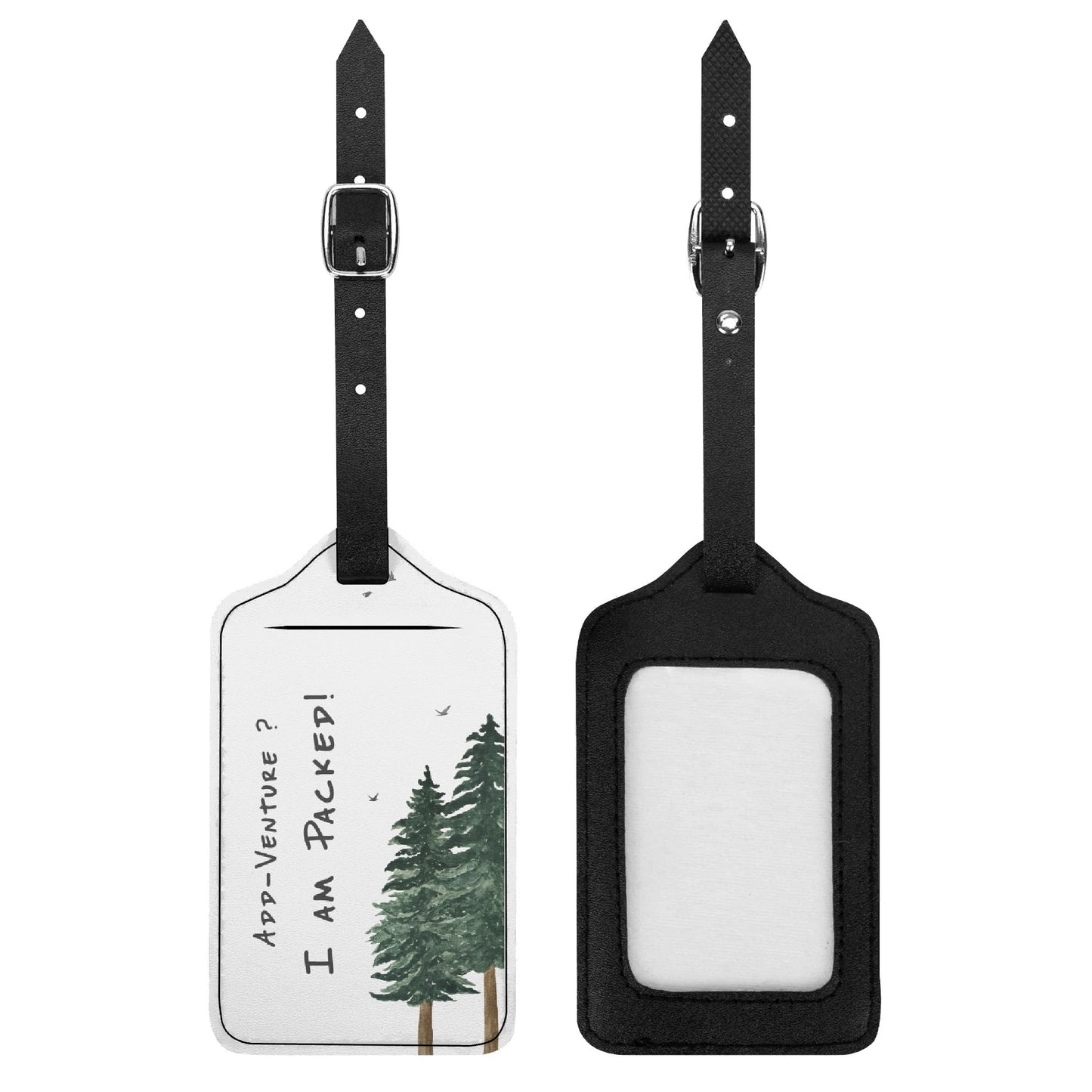Add-Venture "I am Packed" Luggage Tag