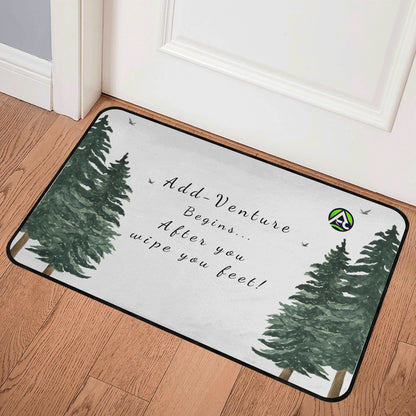 Adventure Awaits Non-Slip Rug