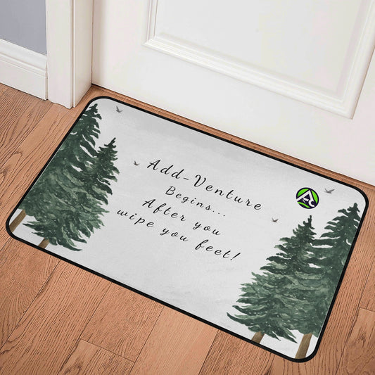 Adventure Awaits Non-Slip Rug