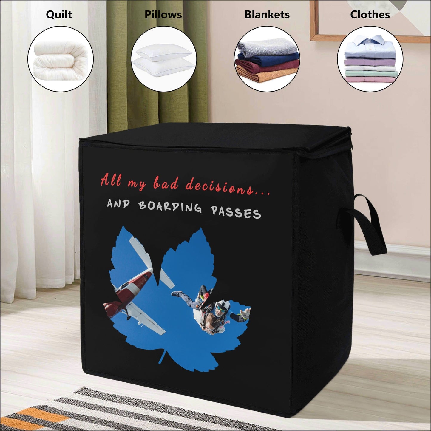 The Bad Decisions Storage Box