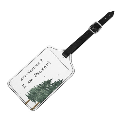 Add-Venture "I am Packed" Luggage Tag