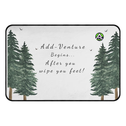 Adventure Awaits Non-Slip Rug