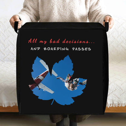 The Bad Decisions Storage Box