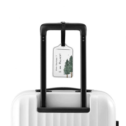 Add-Venture "I am Packed" Luggage Tag