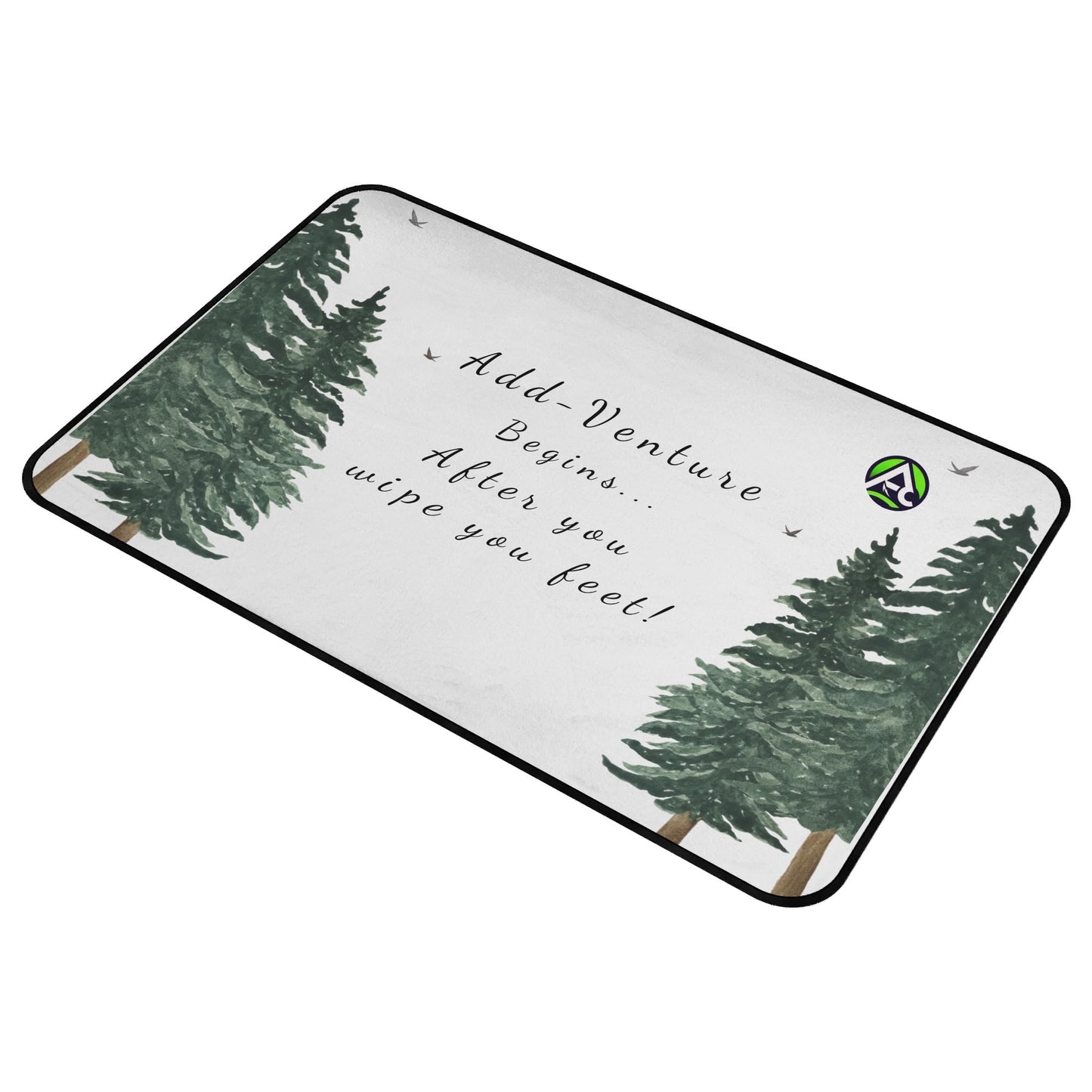 Adventure Awaits Non-Slip Rug