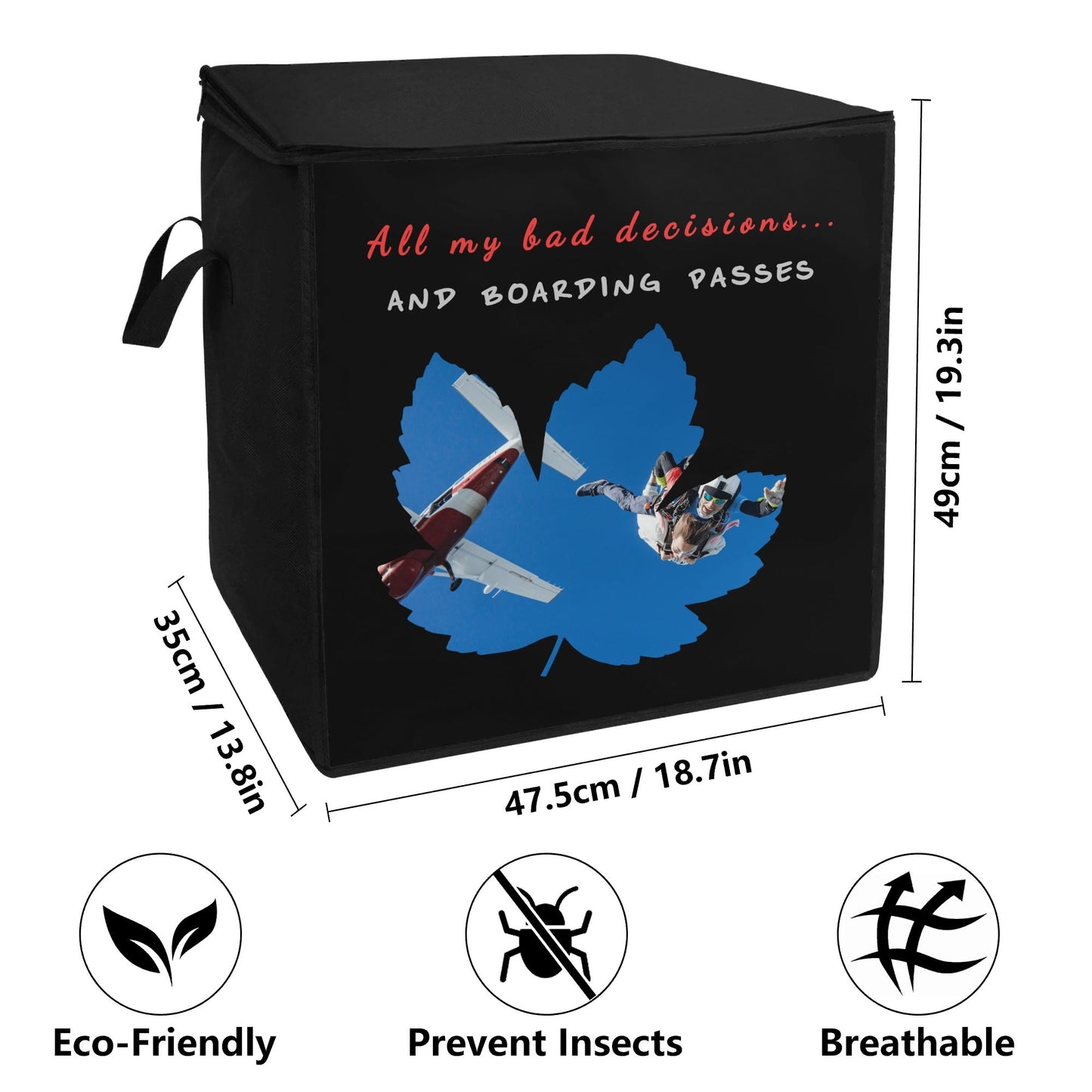 The Bad Decisions Storage Box