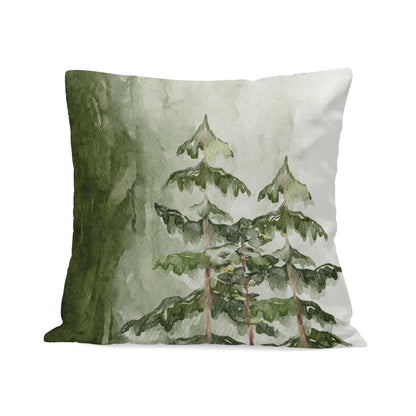 Wilderness Whispers Velvet Pillow Case Covers 4 pieces