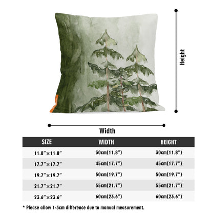 Wilderness Whispers Velvet Pillow Case Covers 4 pieces