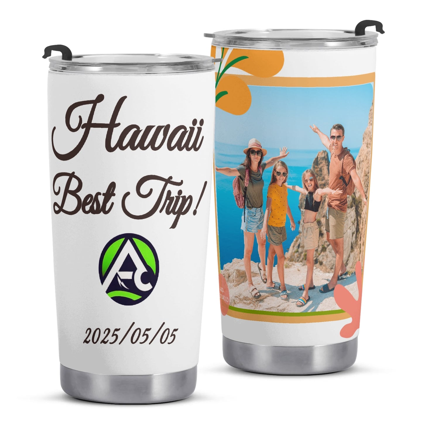 Your pic. Your vibe. Your Add-Venture in a cup.