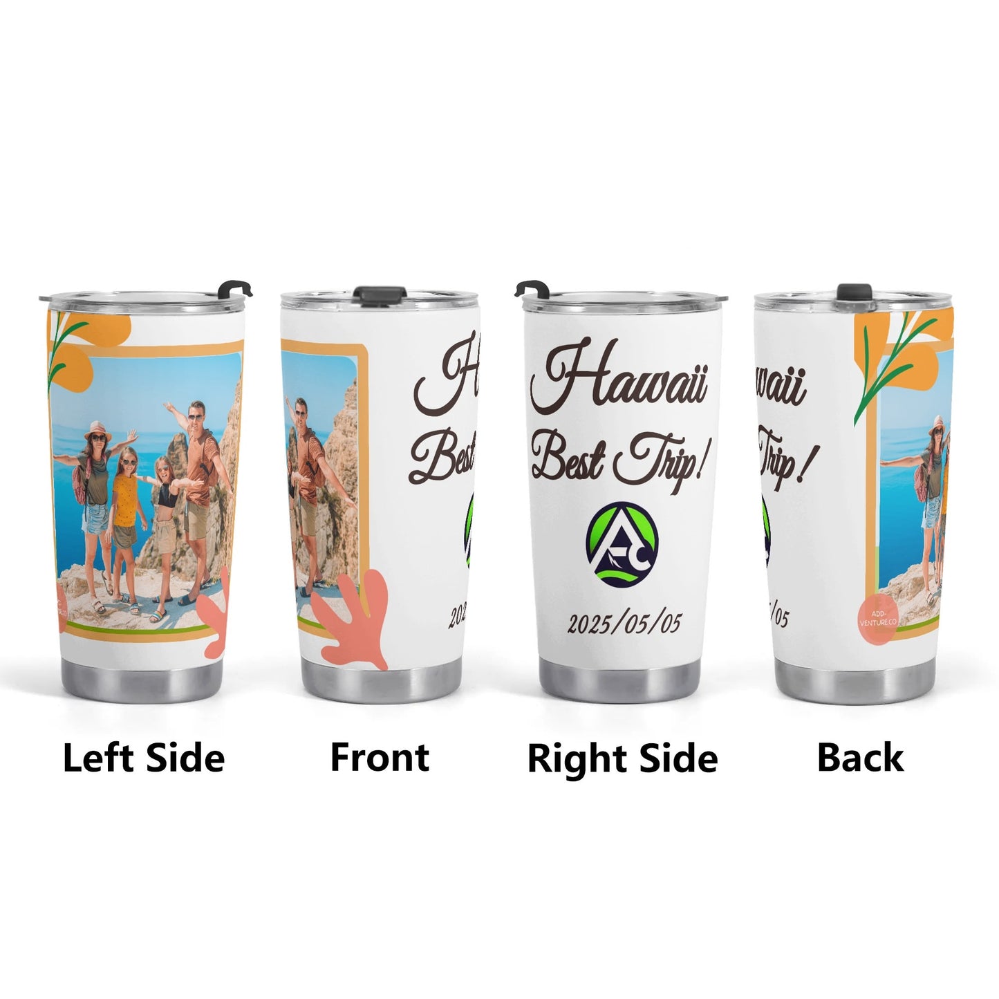 Your pic. Your vibe. Your Add-Venture in a cup.