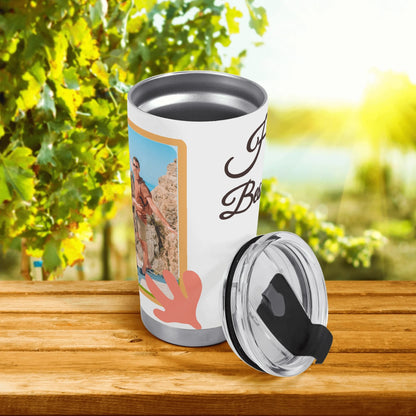 Your pic. Your vibe. Your Add-Venture in a cup.