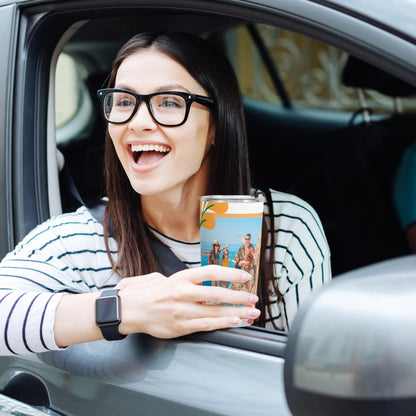 Your pic. Your vibe. Your Add-Venture in a cup.