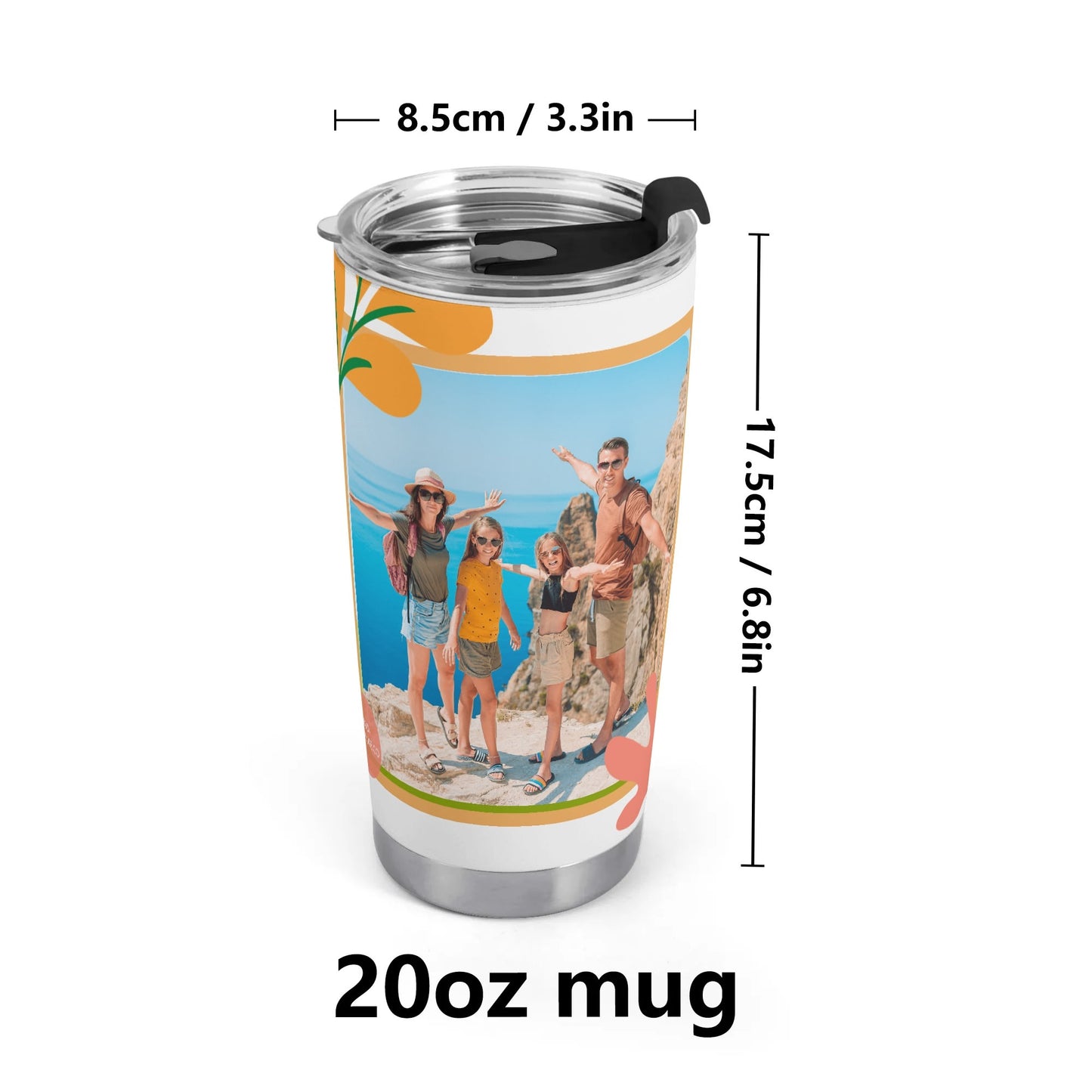 Your pic. Your vibe. Your Add-Venture in a cup.