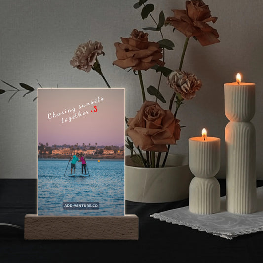 Let it Glow – Custom Add-Venture Night Light